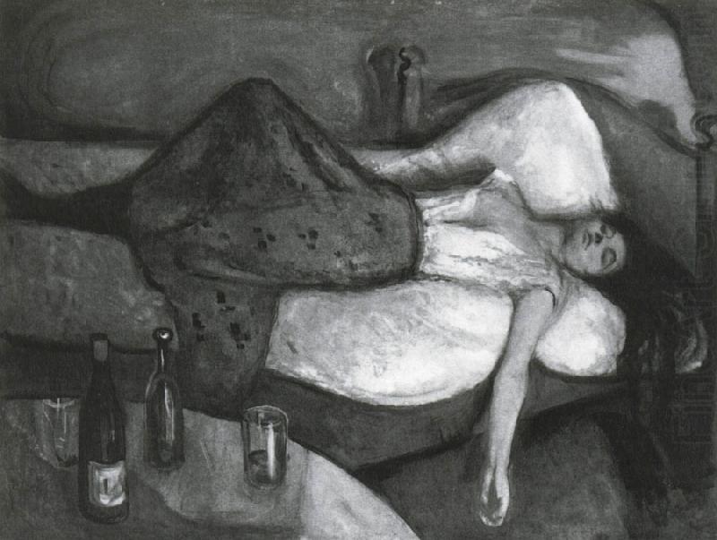Der Tag Danach, Edvard Munch